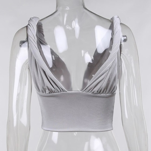 Twist Strap Knit Top - Picture 3 of 5